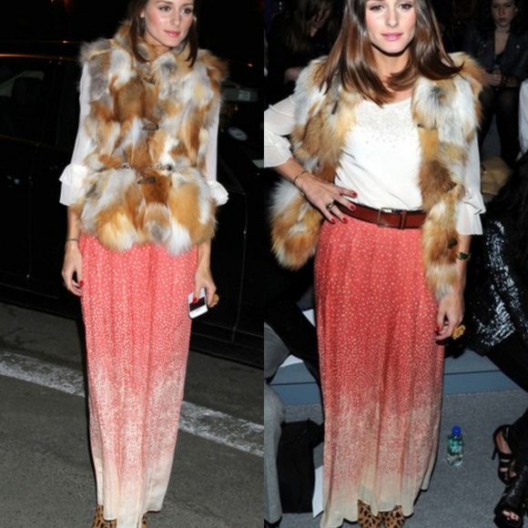 Tibi Dresses & Skirts - Tibi Silk Constellation Print Long Maxi Skirt